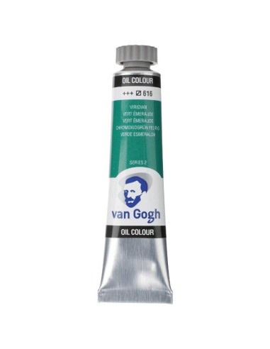 Óleo Van Gogh Verde Esmeralda Nº616