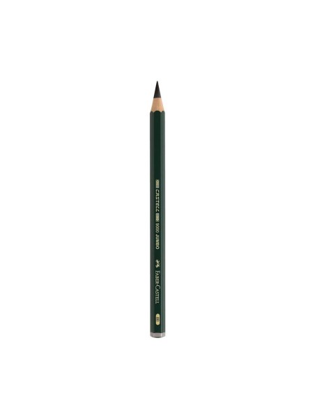 Lápiz Faber-Castell Grafito Jumbo 9000 8B