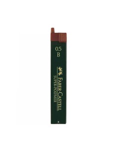 Minas Faber-Castell 0.5 mm B 