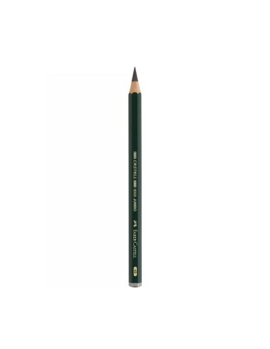 Lápiz Faber-Castell Grafito Jumbo 9000 4B