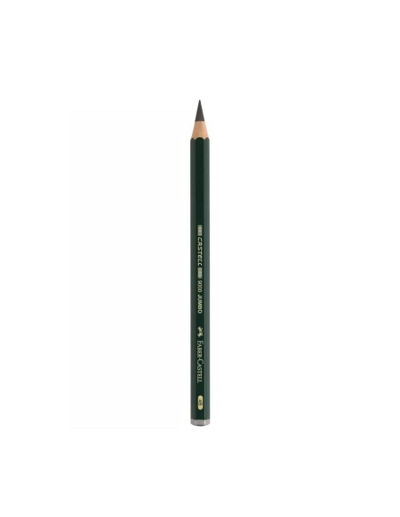 Lápiz Faber-Castell Grafito Jumbo 9000 4B