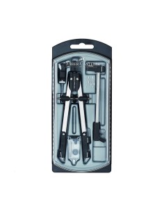 Compás Faber-Castell Bigotera con Alargador