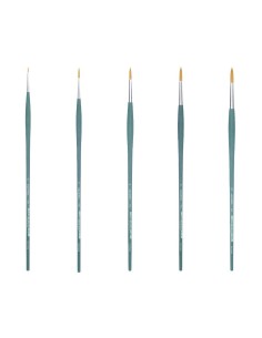 Pincel Da Vinci Squirrel Redondo Sintético 930