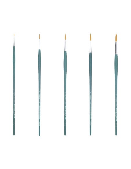 Pincel Da Vinci Squirrel Redondo Sintético 930