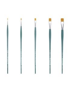 Pincel Da Vinci Squirrel Plano Sintético 940