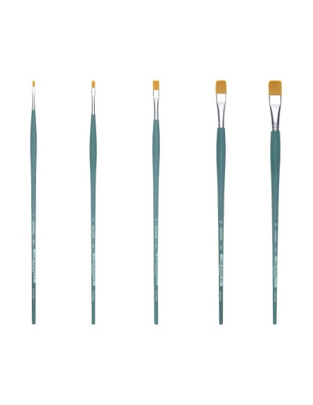 Pincel Da Vinci Squirrel Plano Sintético 940