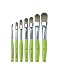 Pincel Da Vinci Lengua de Gato Sintético 375