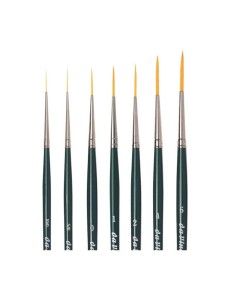 Pincel Da Vinci Redondo Sintético 1270