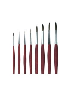 Pincel Da Vinci Redondo Sintético 8730