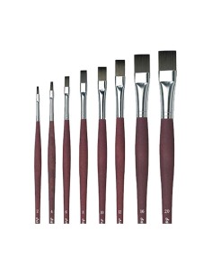 Pincel Da Vinci Plano Sintético 8740