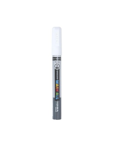 Rotulador Graduate Acrílico 1 mm Blanco
