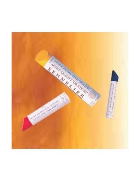 Óleo Barra Sennelier 38 ml S1 Amarillo De Marte Nº505