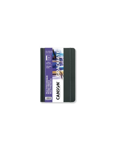 Bloc Canson Multitécnica Graduate Natural 14x21,6 cm 220 gr