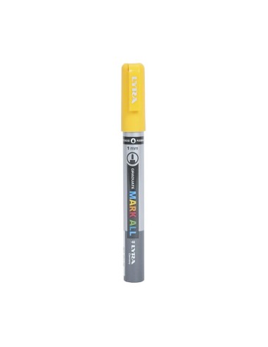 Rotulador Graduate Acrílico 1 mm Amarillo
