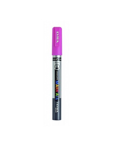 Rotulador Graduate Acrílico 1 mm Rosa