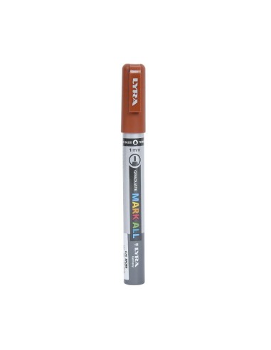 Rotulador Graduate Acrílico 1 mm Marrón