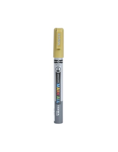 Rotulador Graduate Acrílico 1 mm Oro