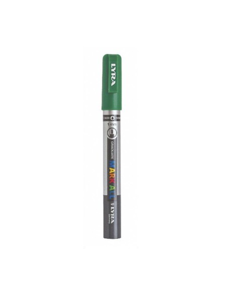 Rotulador Graduate Acrílico 1 mm Verde Sapo