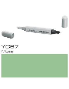 Rotulador Copic Ciao Musgo YG67