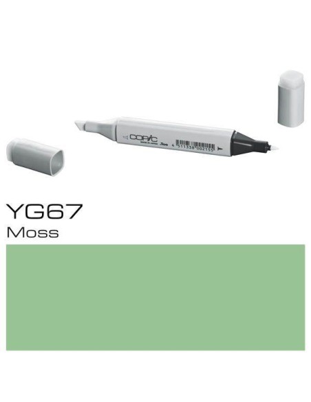Rotulador Copic Ciao Musgo YG67