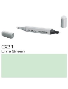 Rotulador Copic Ciao Verde Lima G21