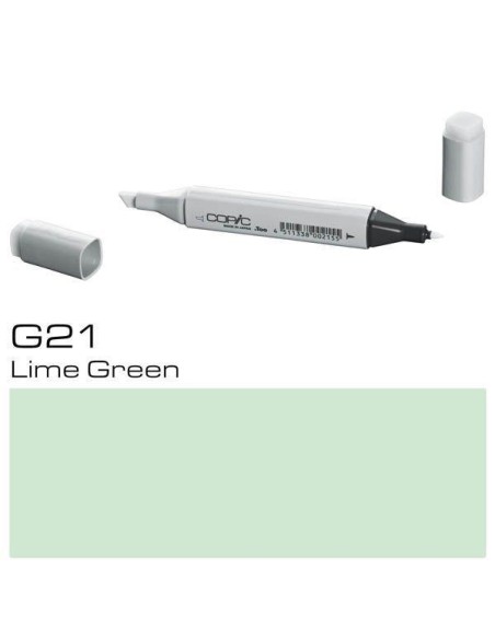 Rotulador Copic Ciao Verde Lima G21