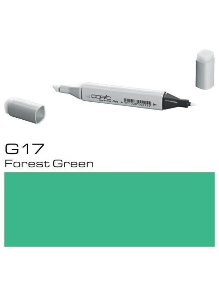 Rotulador Copic Ciao Bosque Verde G17