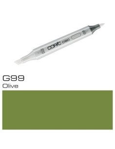 Rotulador Copic Ciao Verde Oliva G99