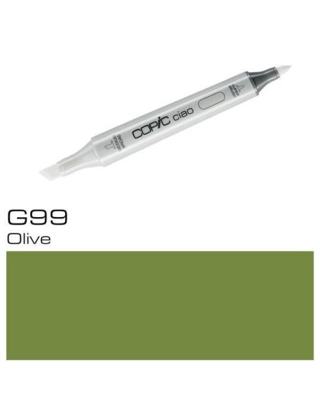 Rotulador Copic Ciao Verde Oliva G99