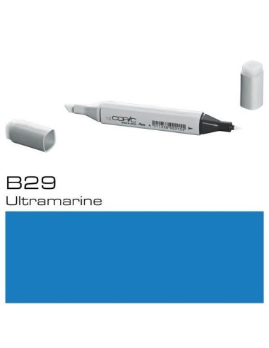 Rotulador Copic Ciao Azul Ultramarino B29