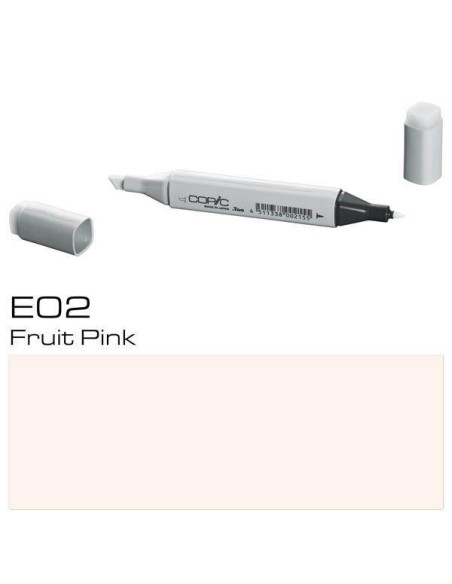 Rotulador Copic Ciao Rosa Fruta E02
