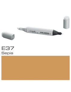 Rotulador Copic Ciao Sepia E37