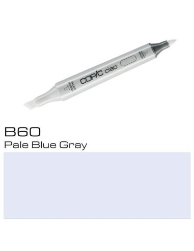 Rotulador Copic Ciao Azul Grisáceo Pálido B60