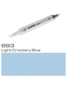 Rotulador Copic Ciao Azul Vajilla Claro B93