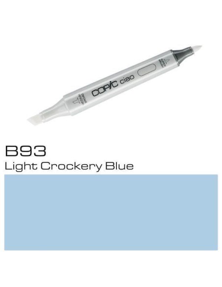 Rotulador Copic Ciao Azul Vajilla Claro B93