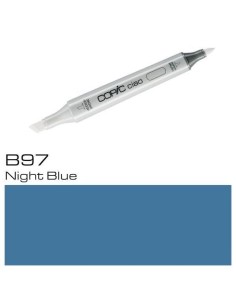Rotulador Copic Ciao Azul Noche B97