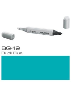 Rotulador Copic Ciao Azul Pato BG49