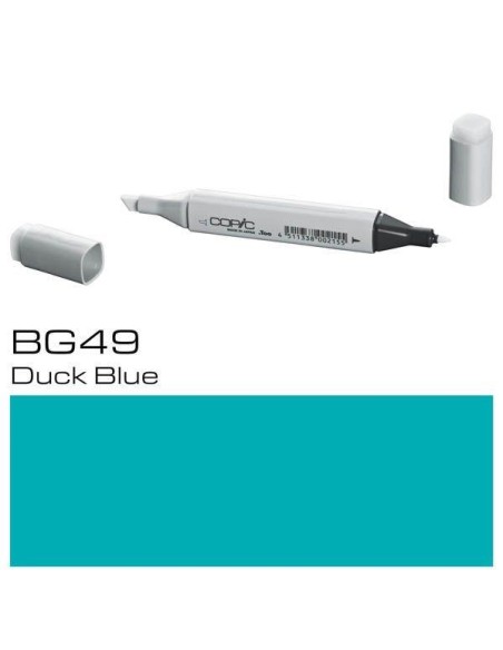 Rotulador Copic Ciao Azul Pato BG49