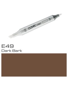 Rotulador Copic Ciao Marrón Oscuro E49