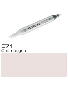 Rotulador Copic Ciao Champagne E71