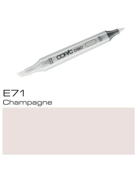 Rotulador Copic Ciao Champagne E71