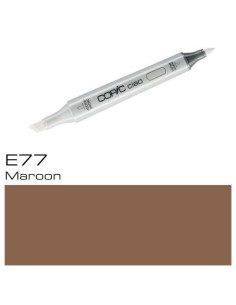 Rotulador Copic Ciao Marrón E77