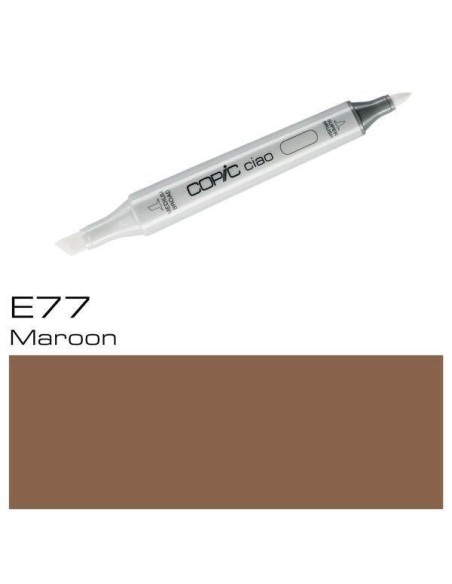 Rotulador Copic Ciao Marrón E77