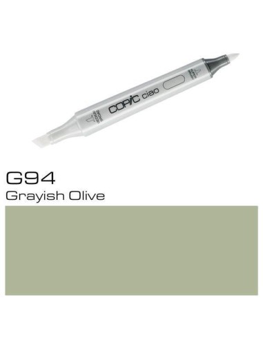 Rotulador Copic Ciao Oliva Grisáceo G94