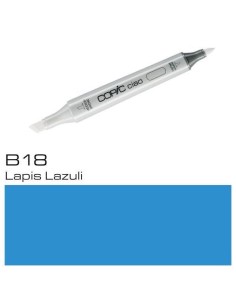 Rotulador Copic Ciao Azul Lapislázuli B18