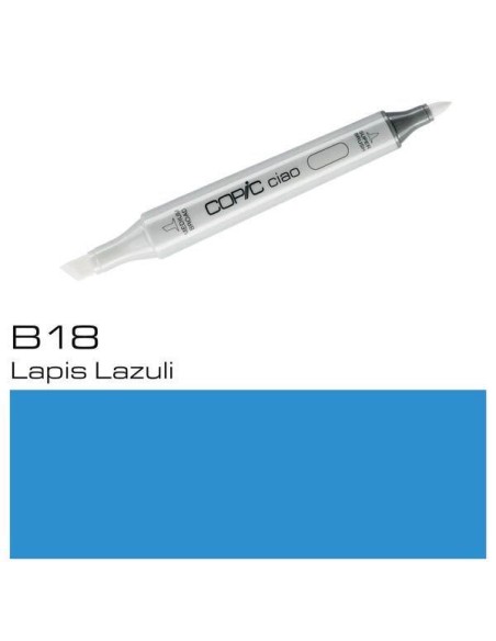 Rotulador Copic Ciao Azul Lapislázuli B18