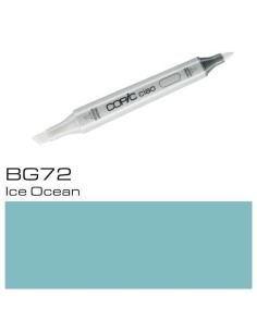 Rotulador Copic Ciao Azul Cielo Océano BG72