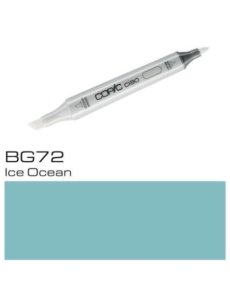 Rotulador Copic Ciao Azul Cielo Océano BG72
