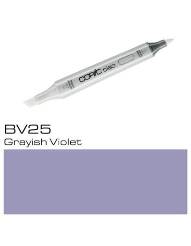 Rotulador Copic Ciao Violeta Grisáceo BV25