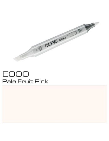 Rotulador Copic Ciao Rosa Fruta Pálido NºE000